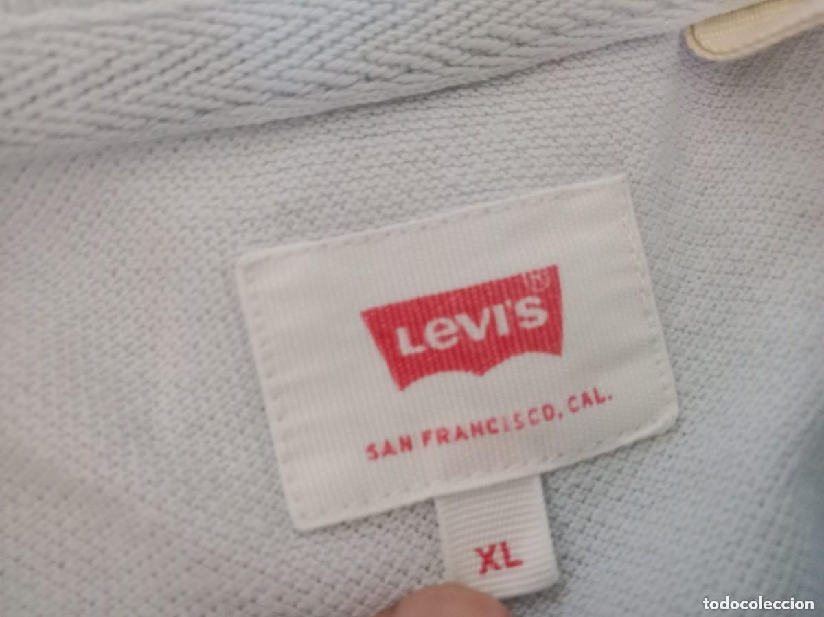 Vintage: POLO LEVIS TALLA XL.. - Foto 3