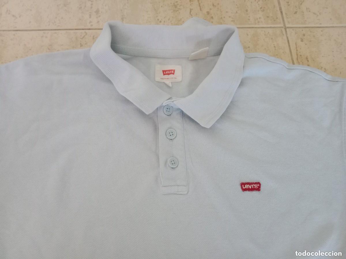 Vintage: POLO LEVIS TALLA XL.. - Foto 4