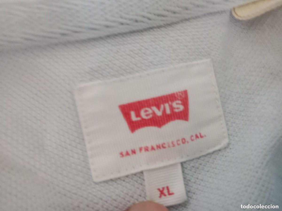 Vintage: POLO LEVIS TALLA XL.. - Foto 5