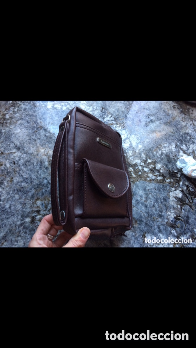 Vintage: Cartera de mano, portadocumentos. Sansonite. - Foto 2