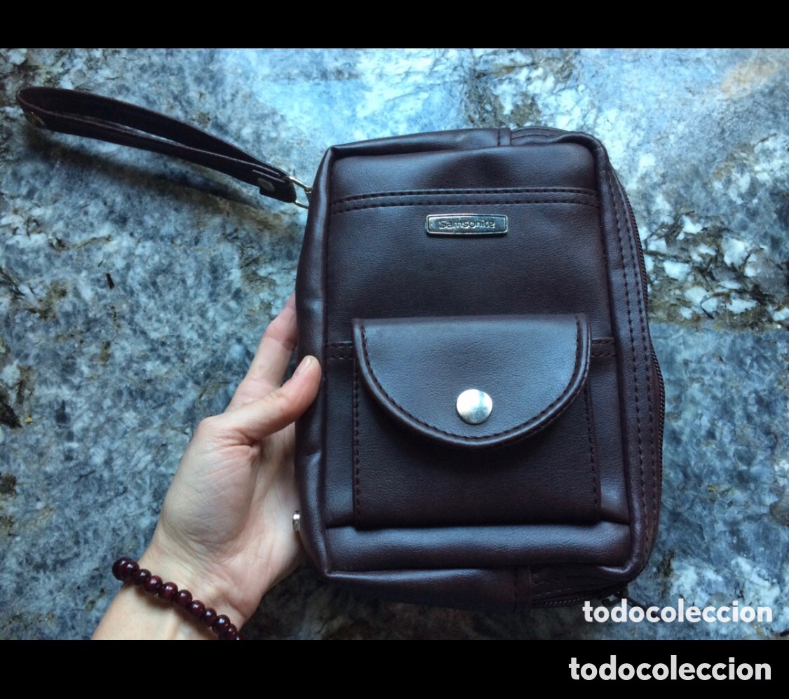 Vintage: Cartera de mano, portadocumentos. Sansonite. - Foto 1