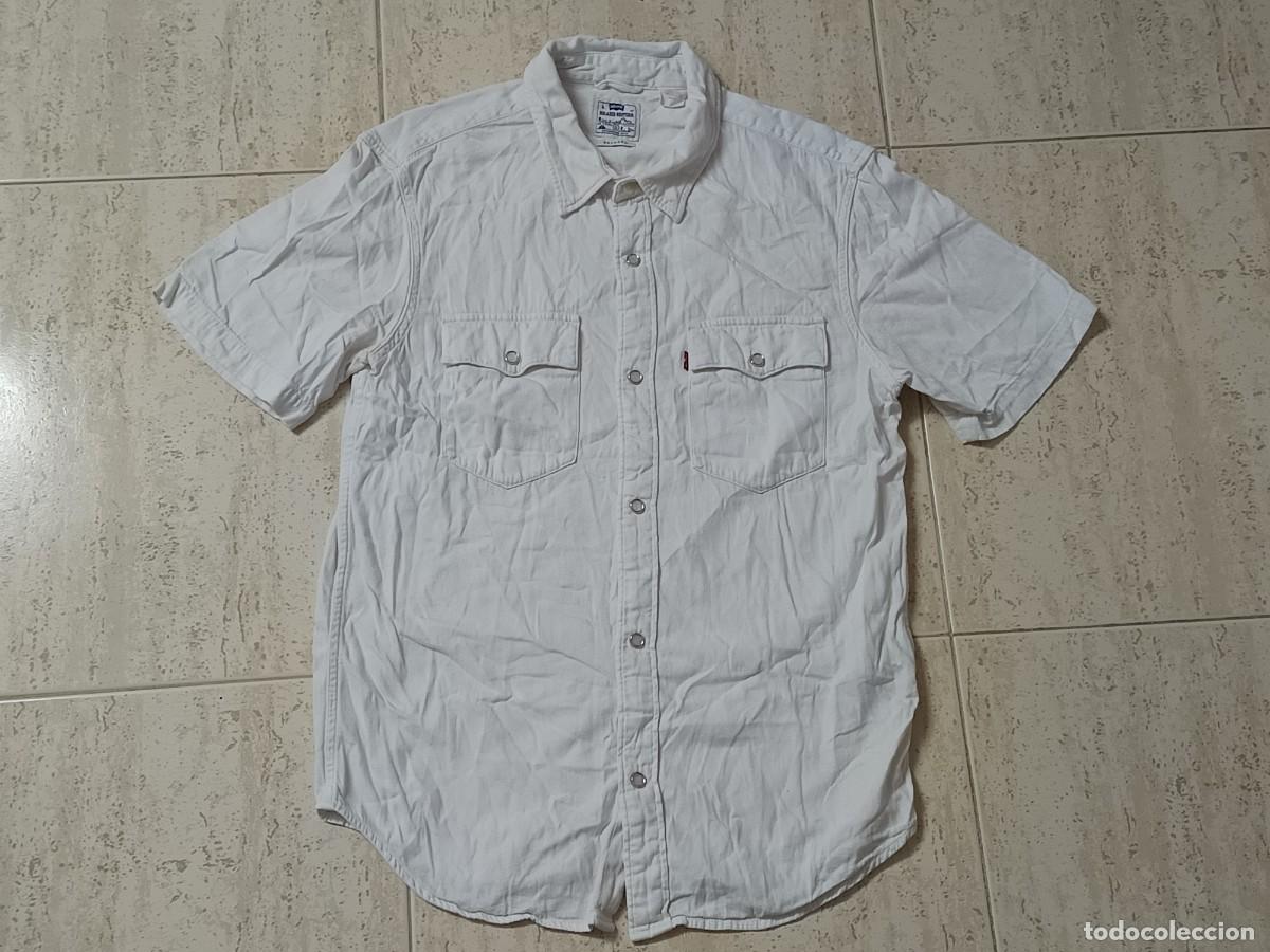 Vintage: CAMISA LEVIS Relaxed TALLA S - Foto 2