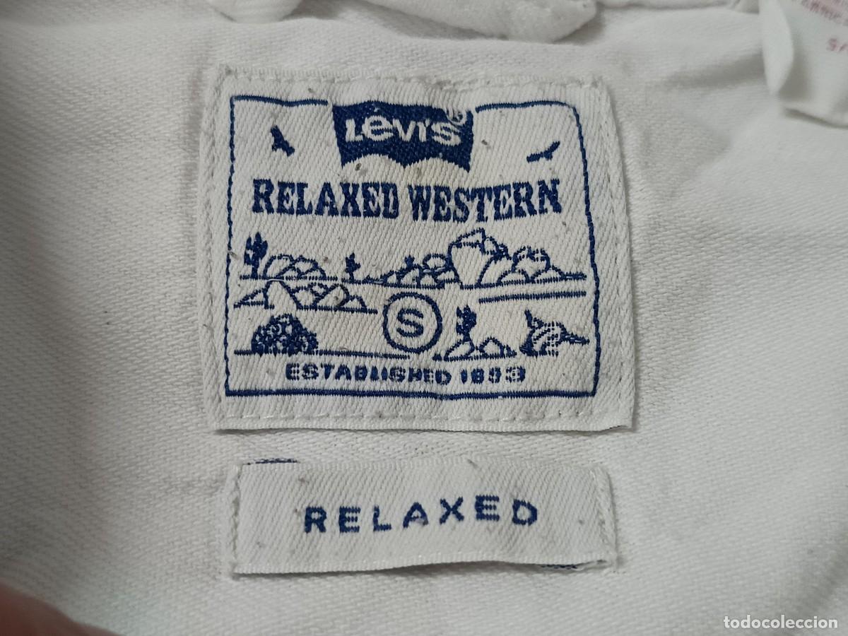 Vintage: CAMISA LEVIS Relaxed TALLA S - Foto 3