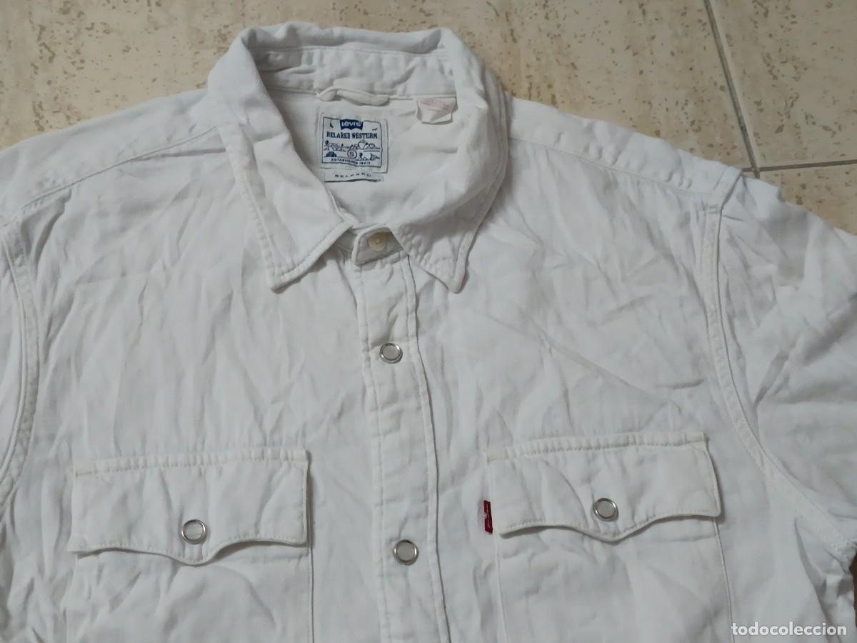 Vintage: CAMISA LEVIS Relaxed TALLA S - Foto 5