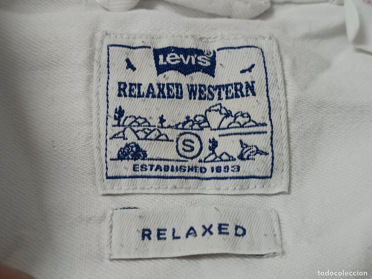 Vintage: CAMISA LEVIS Relaxed TALLA S - Foto 6