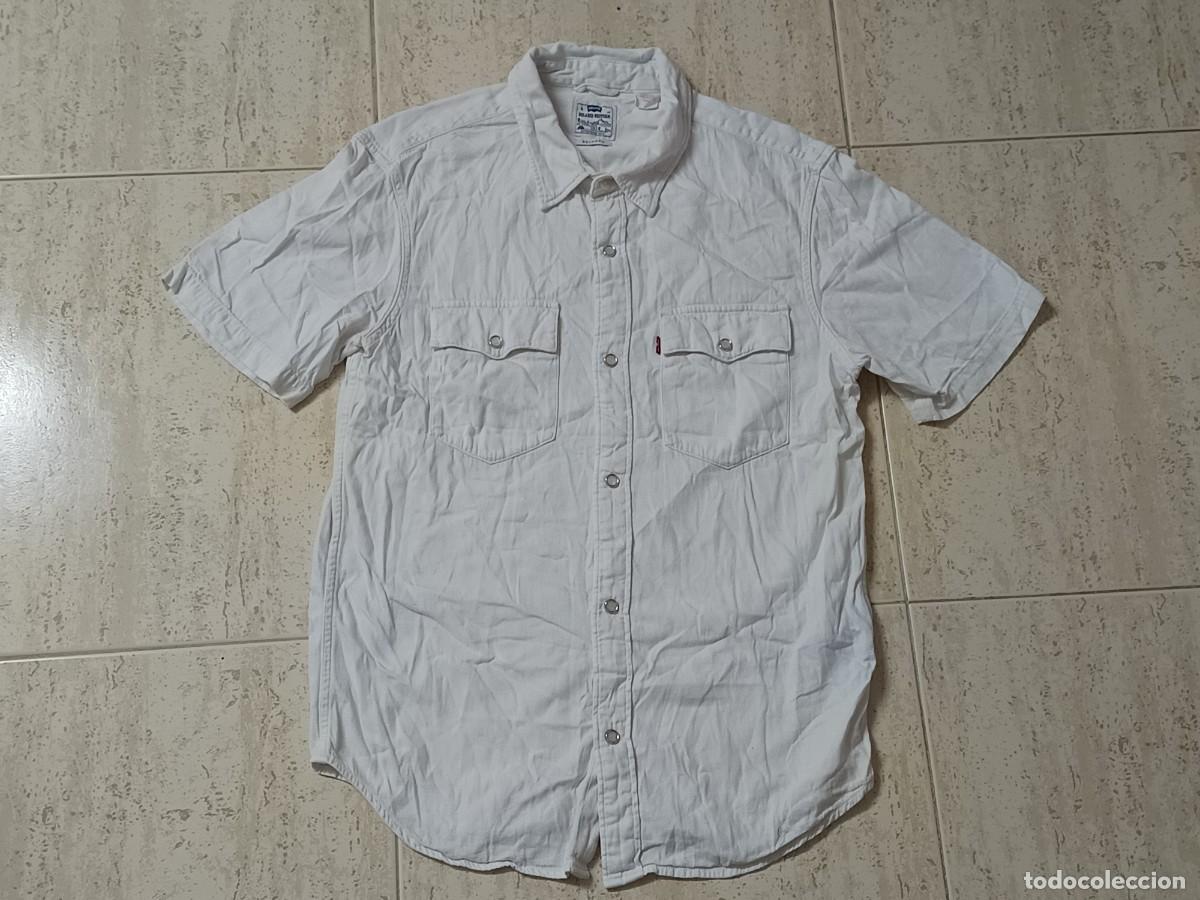 Vintage: CAMISA LEVIS Relaxed TALLA S - Foto 11