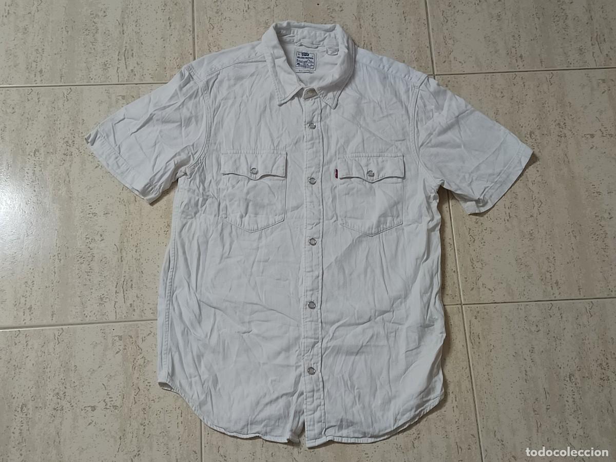 Vintage: CAMISA LEVIS Relaxed TALLA S - Foto 19