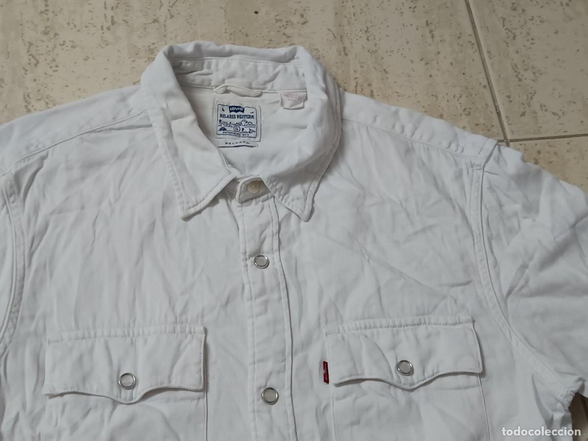 Vintage: CAMISA LEVIS Relaxed TALLA S - Foto 20