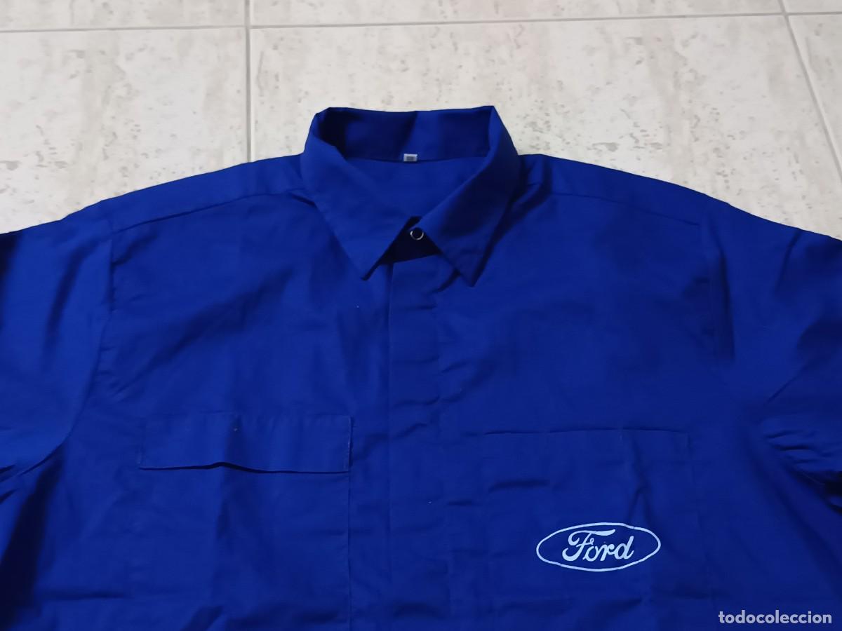 Vintage: CAMISA FORD TALLA 40 NUEVA - Foto 1