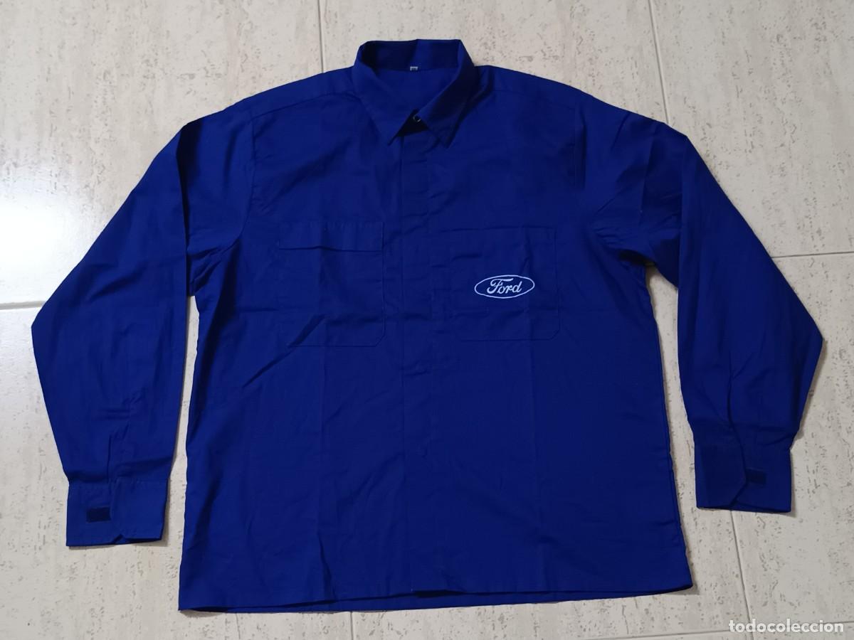 Vintage: CAMISA FORD TALLA 40 NUEVA - Foto 3