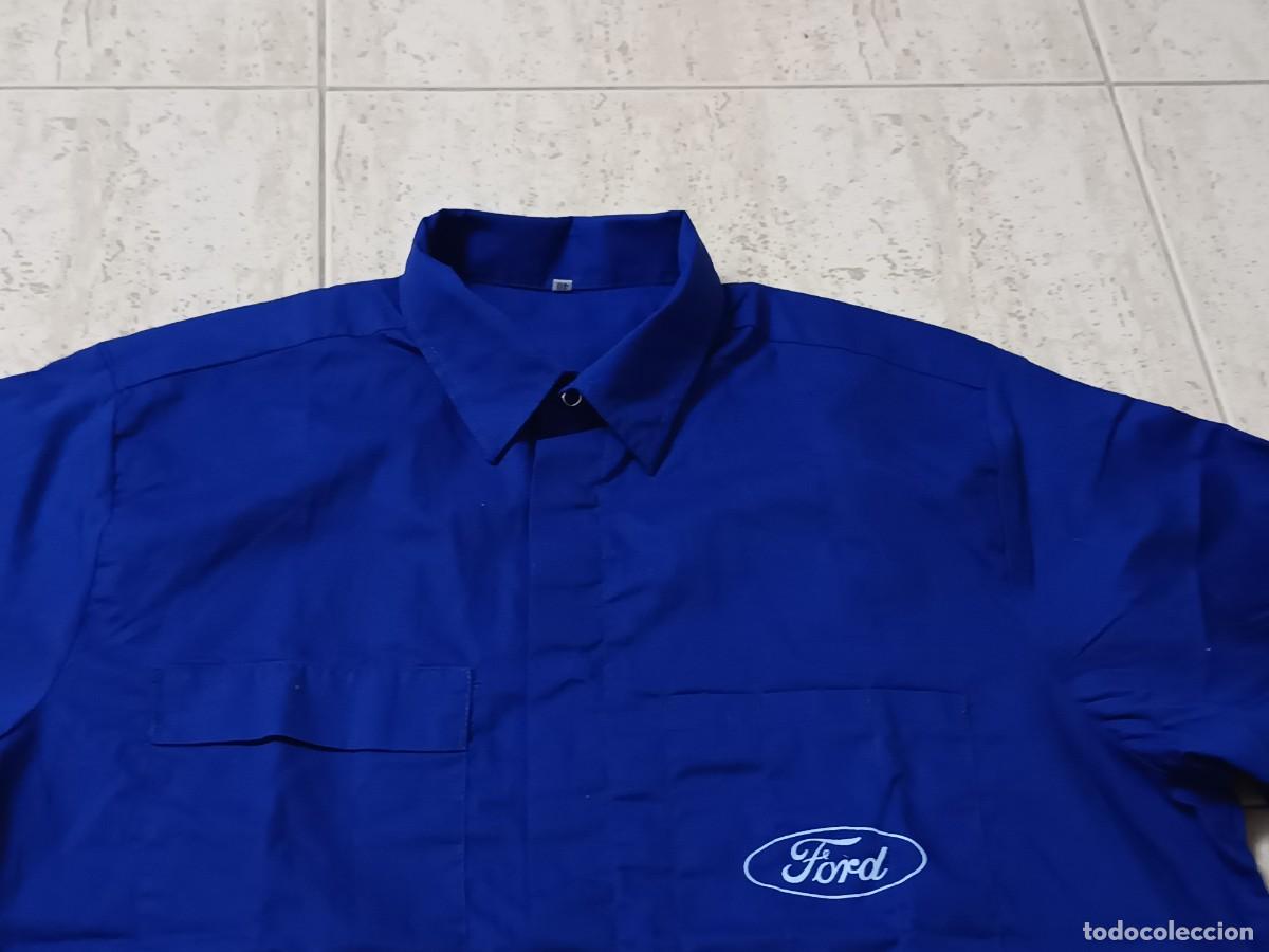 Vintage: CAMISA FORD TALLA 40 NUEVA - Foto 4