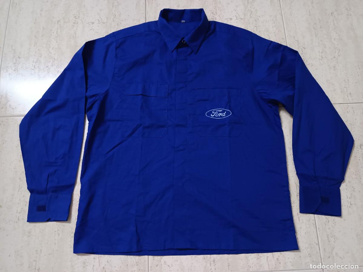 Vintage: CAMISA FORD TALLA 40 NUEVA - Foto 5