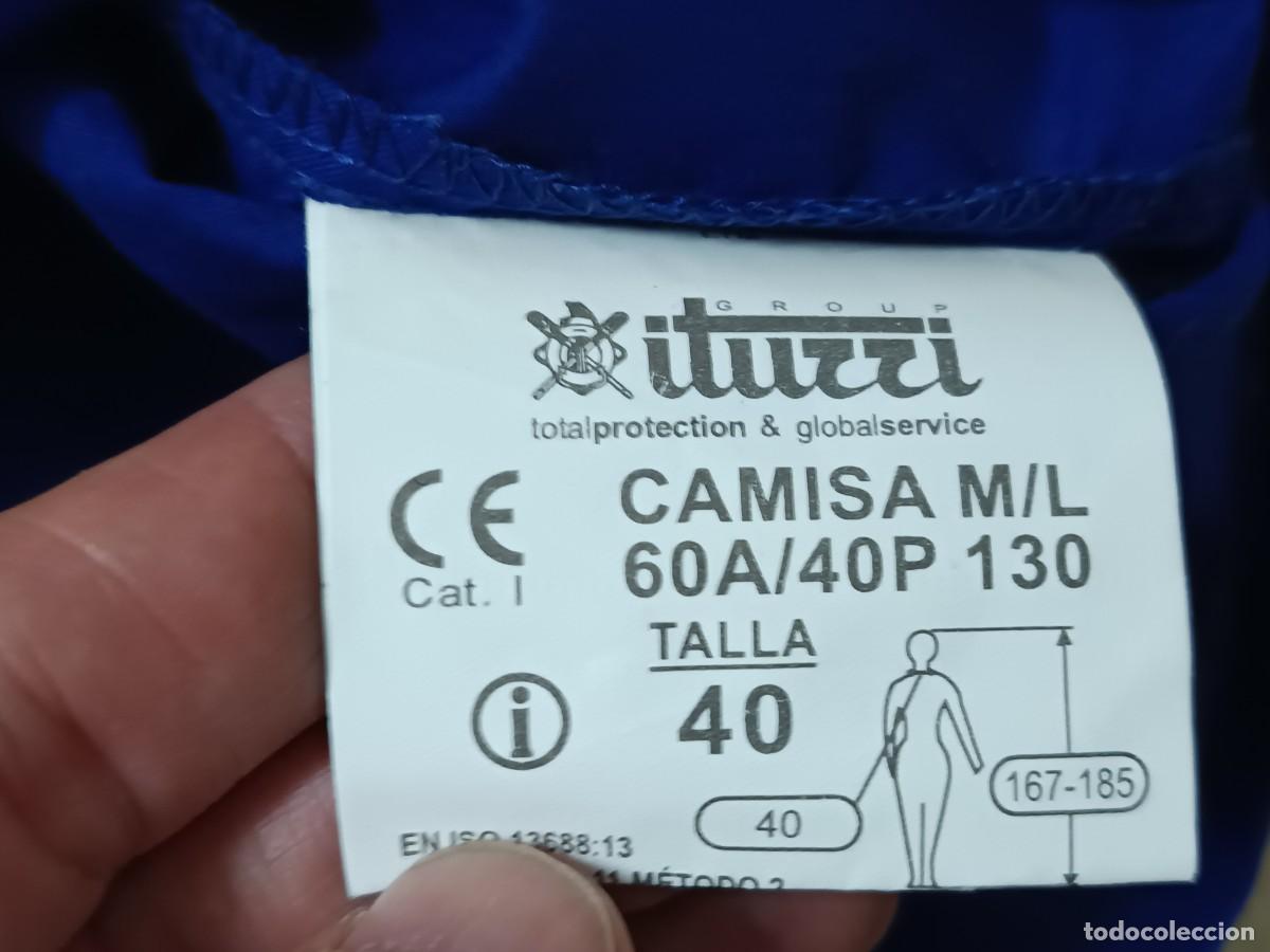 Vintage: CAMISA FORD TALLA 40 NUEVA - Foto 6
