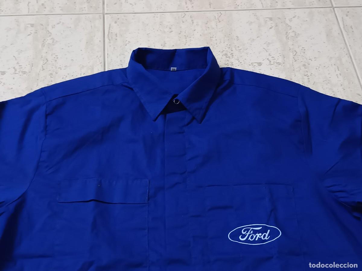 Vintage: CAMISA FORD TALLA 40 NUEVA - Foto 10