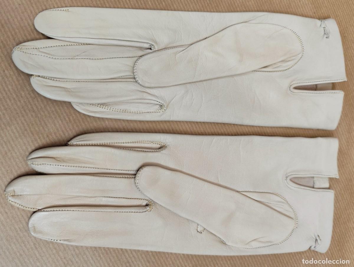Vintage: Antiguos guantes de piel - Foto 4
