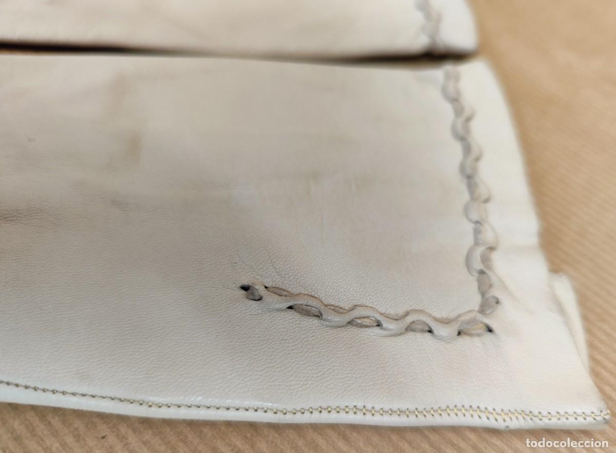 Vintage: Antiguos guantes de piel - Foto 5