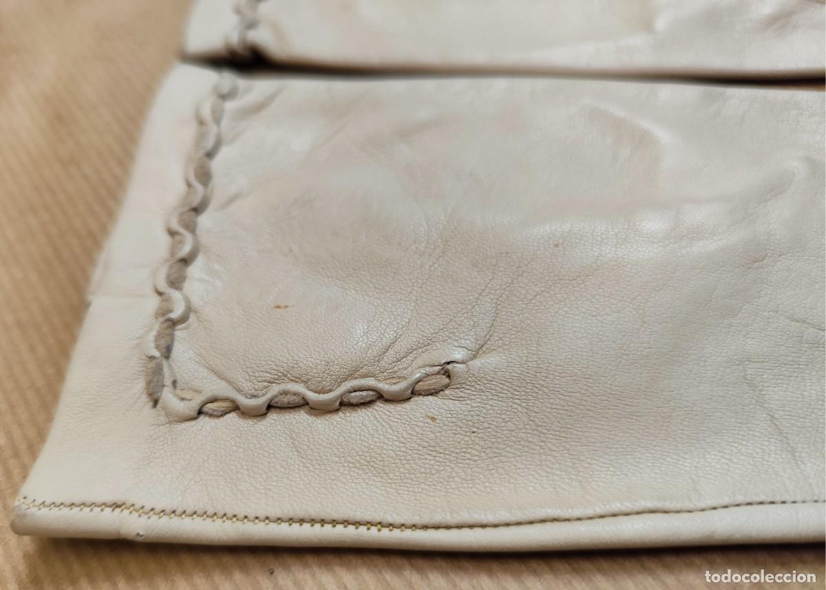 Vintage: Antiguos guantes de piel - Foto 6