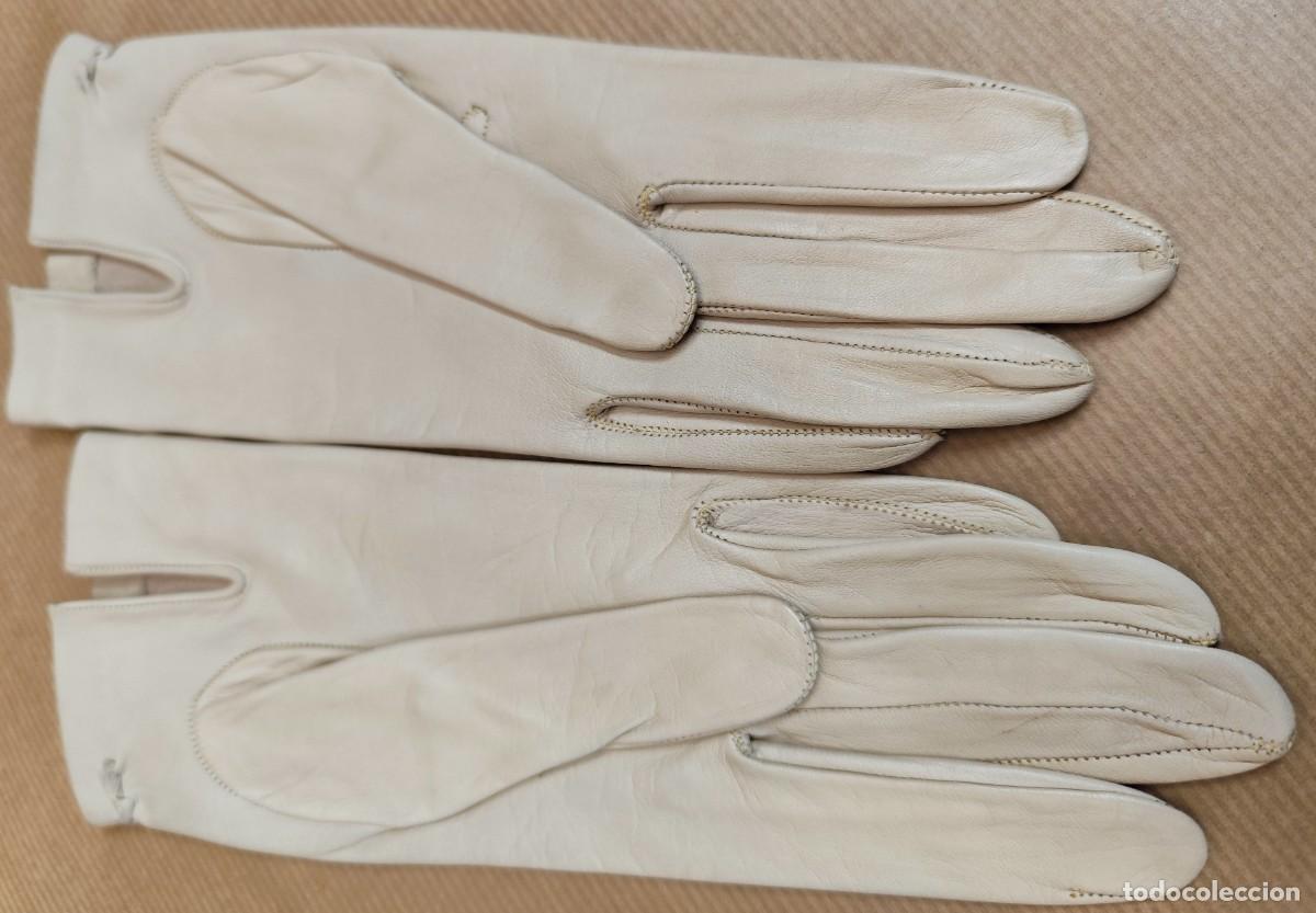 Vintage: Antiguos guantes de piel - Foto 7