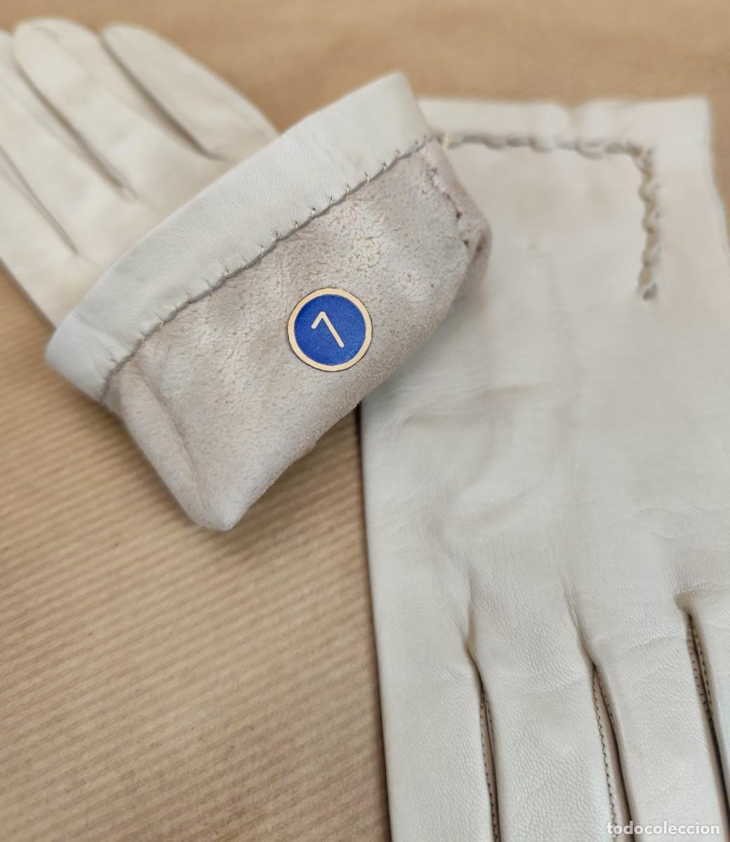 Vintage: Antiguos guantes de piel - Foto 10