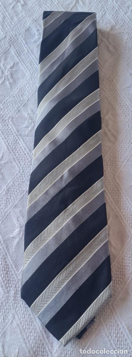 Vintage: Corbata FABRIS VENEZIA 100% SEDA made Italy - Foto 1