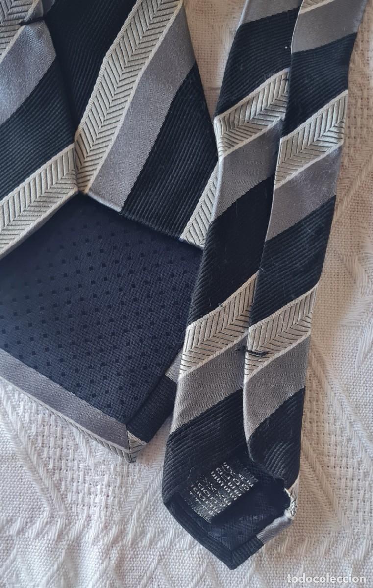 Vintage: Corbata FABRIS VENEZIA 100% SEDA made Italy - Foto 4