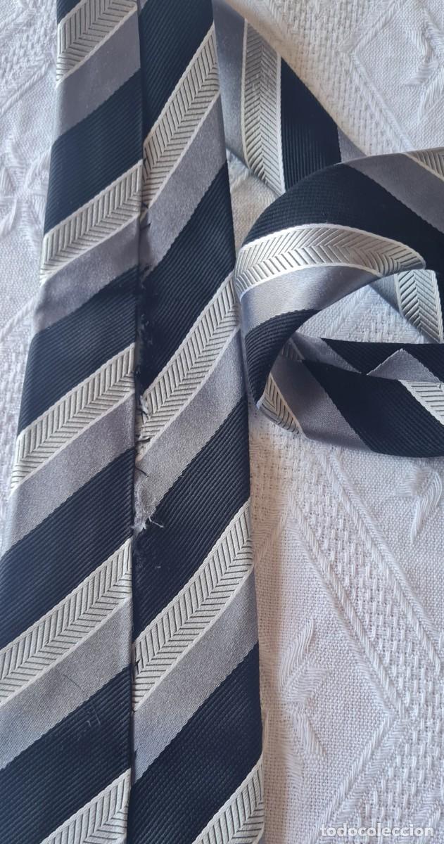 Vintage: Corbata FABRIS VENEZIA 100% SEDA made Italy - Foto 5