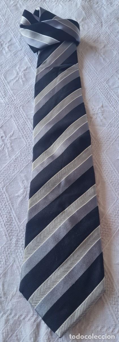 Vintage: Corbata FABRIS VENEZIA 100% SEDA made Italy - Foto 6