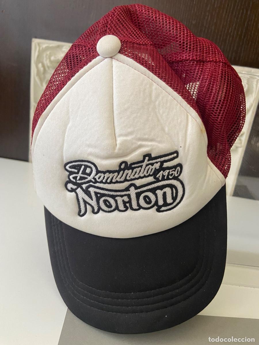 Vintage: 256-1. Gorra original Norton. Dominator 1.950 - Foto 1