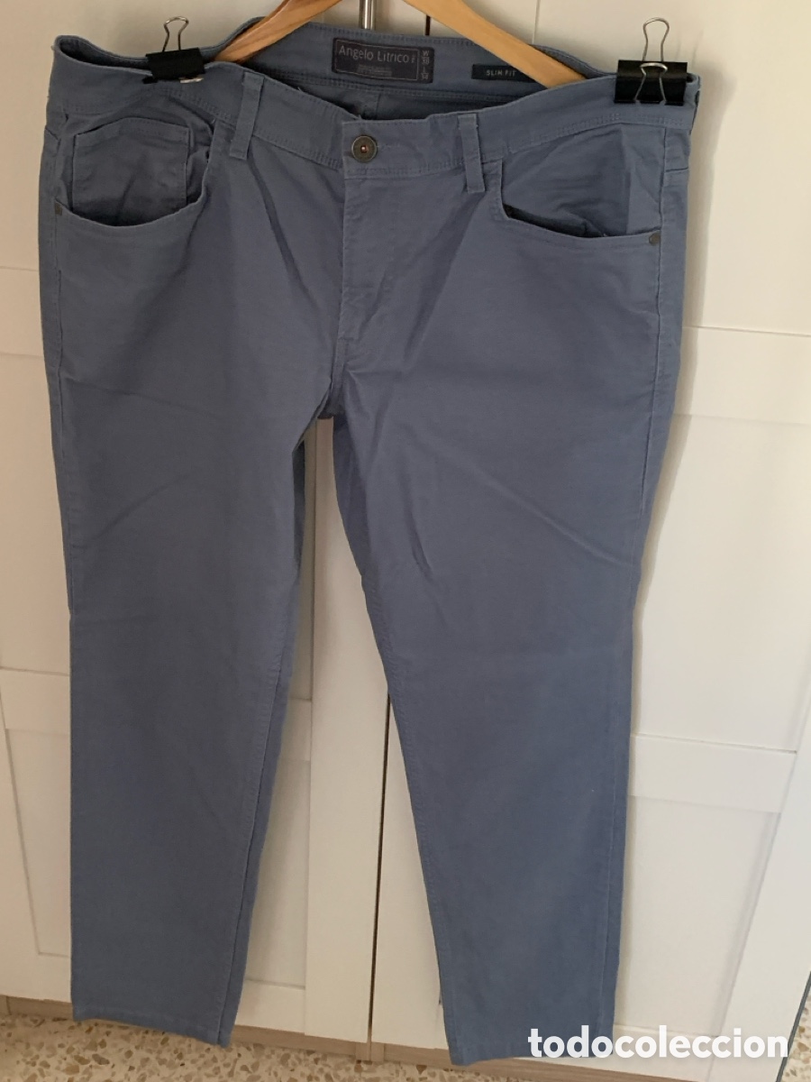 Vintage: Pantal&oacute;n Algod&oacute;n Angelo Litrico T 48 - Foto 1