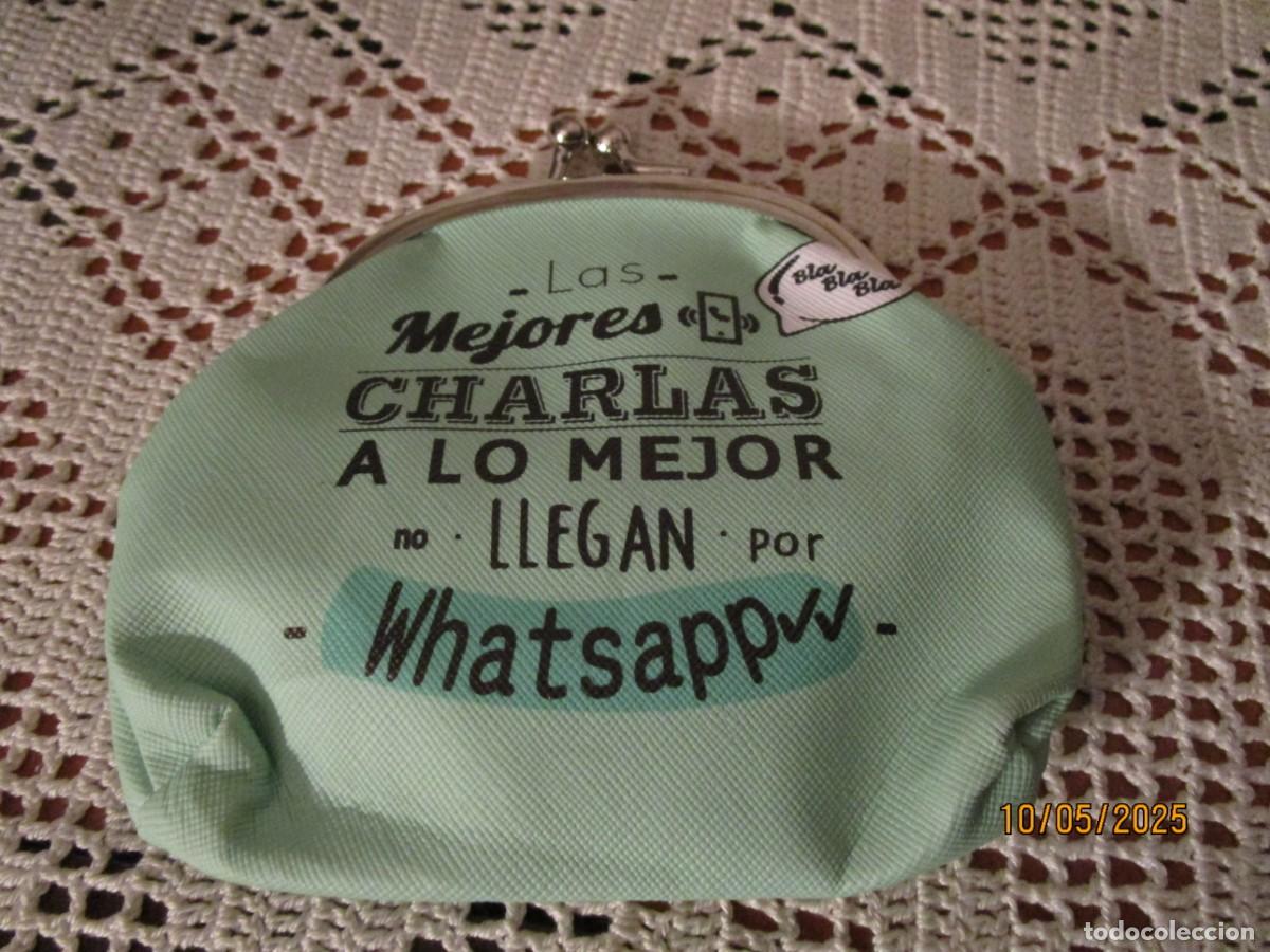 Vintage: PRACTICO Y ALEGRE MONEDERO QUE ABROCHA CON CLIP - Foto 2
