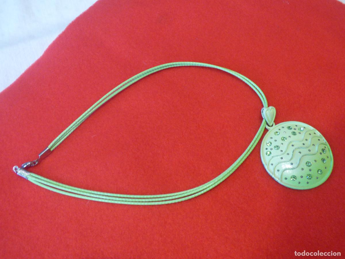 Vintage: Collar metal,a&ntilde;os 80. - Foto 1