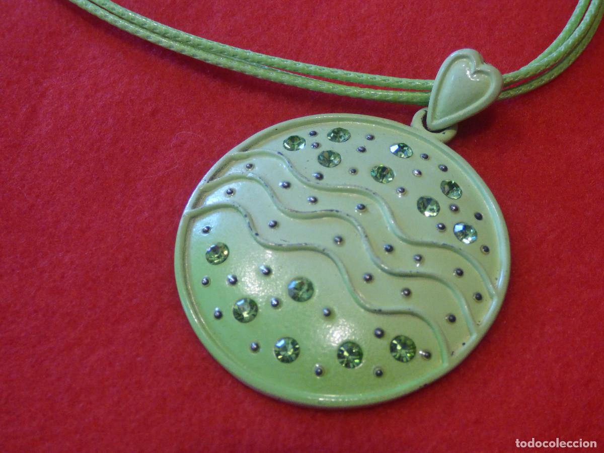 Vintage: Collar metal,a&ntilde;os 80. - Foto 2