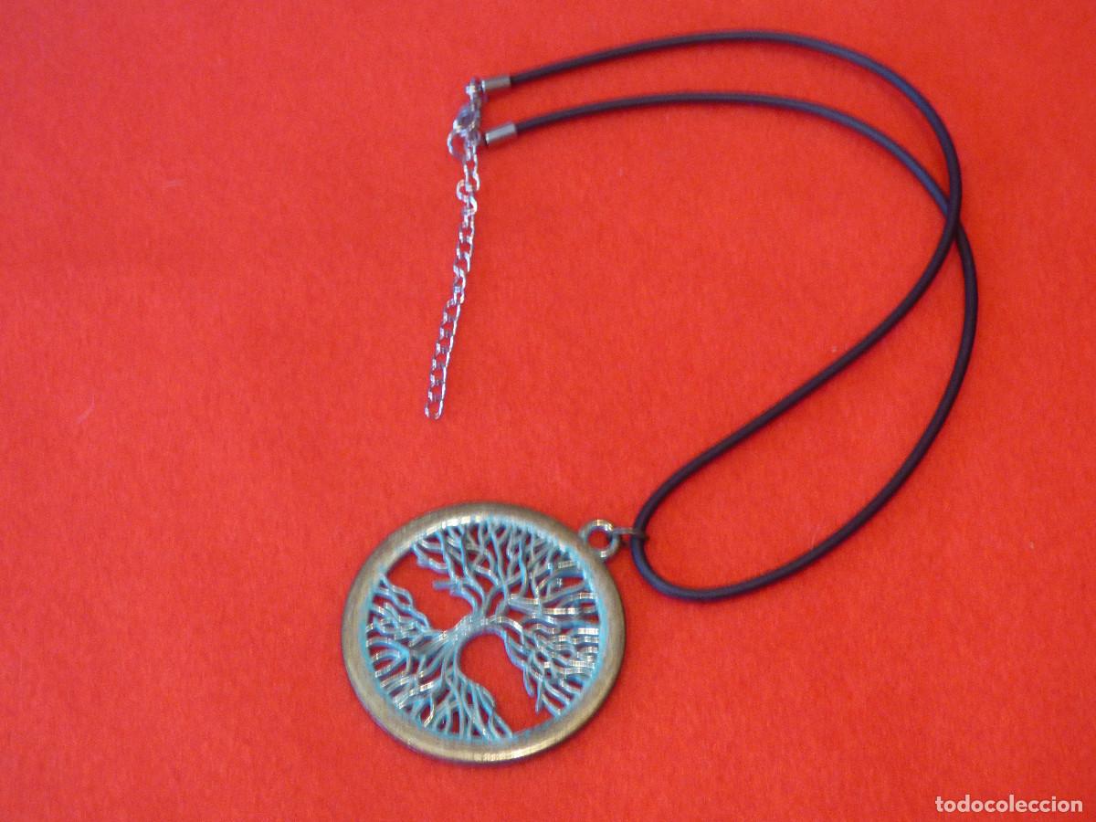 Vintage: Collar metal,a&ntilde;os 80. - Foto 1
