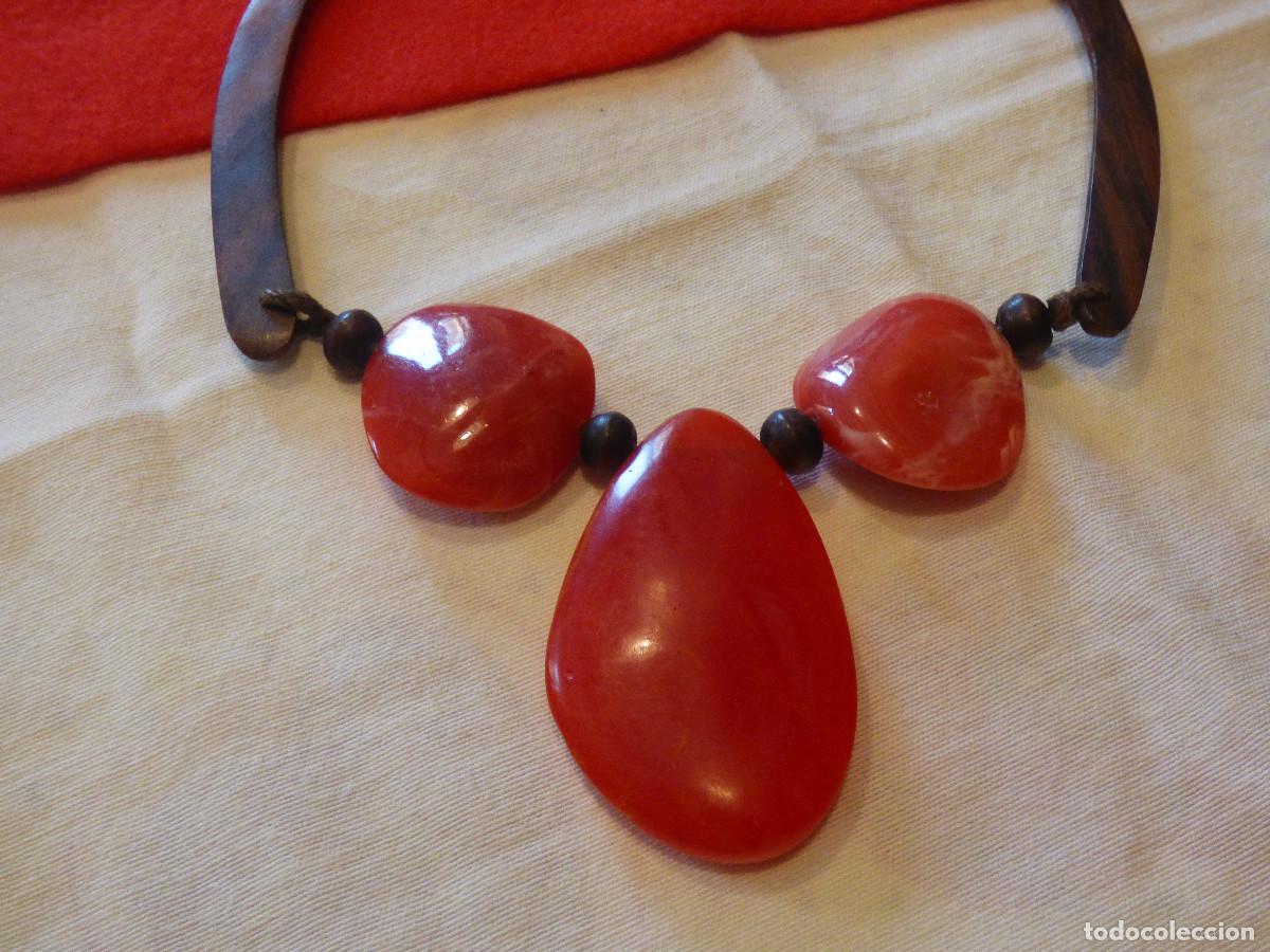Vintage: collar vintage,a&ntilde;os 80 - Foto 2