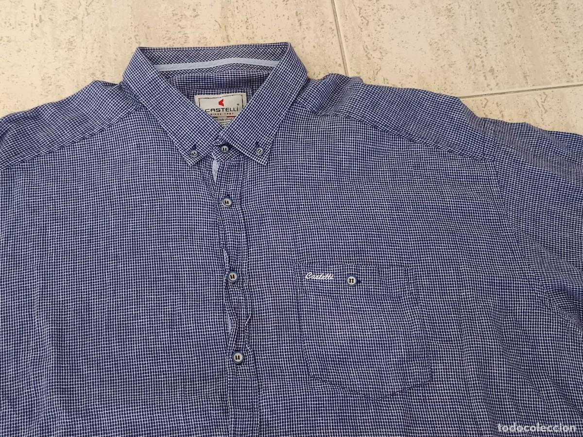 Vintage: CAMISA CASTELLI TALLA 6XL - Foto 1