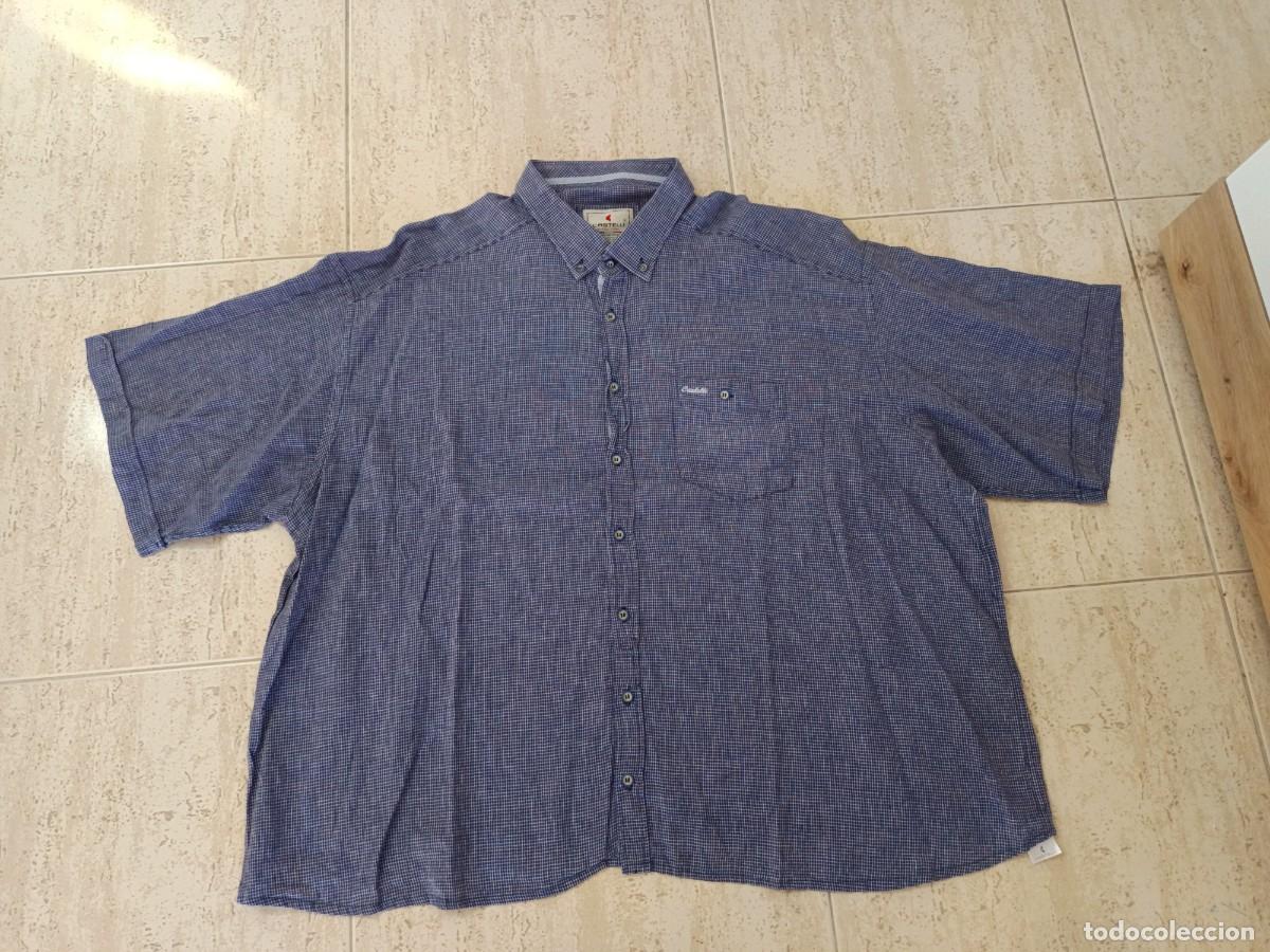 Vintage: CAMISA CASTELLI TALLA 6XL - Foto 2