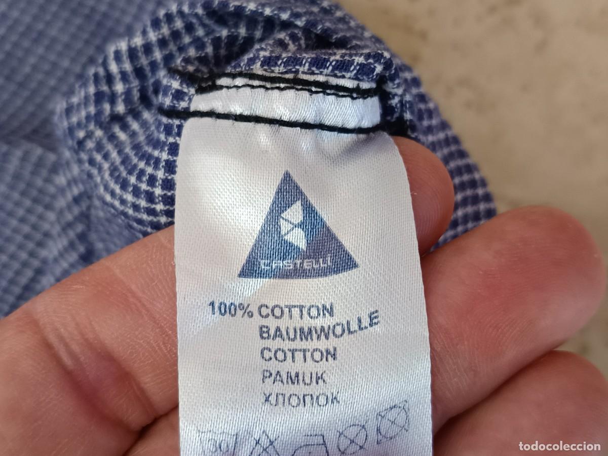 Vintage: CAMISA CASTELLI TALLA 6XL - Foto 6