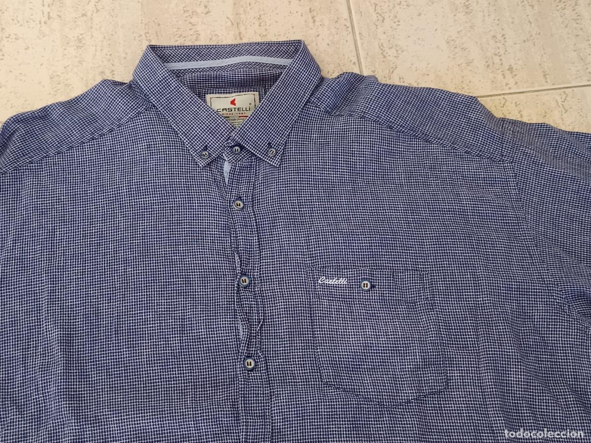 Vintage: CAMISA CASTELLI TALLA 6XL - Foto 9