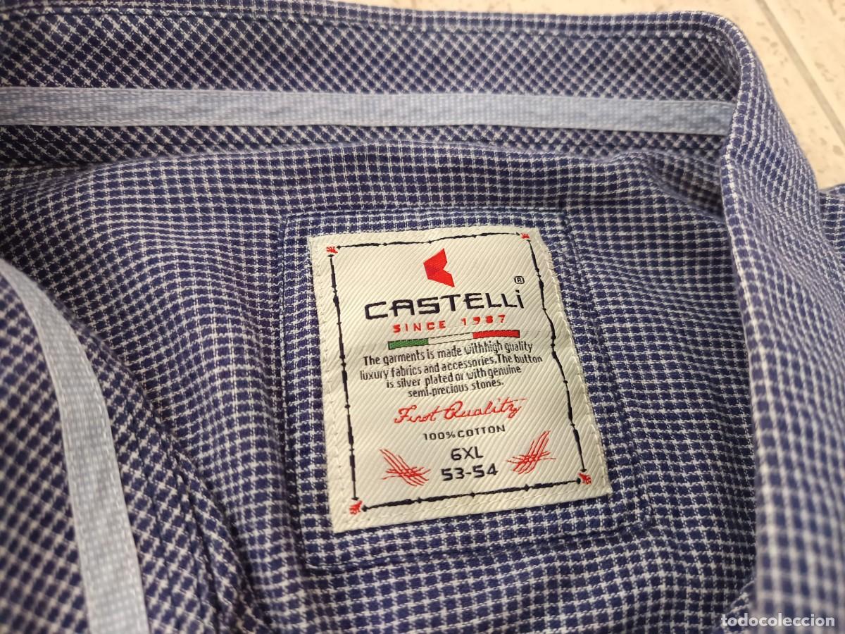 Vintage: CAMISA CASTELLI TALLA 6XL - Foto 13