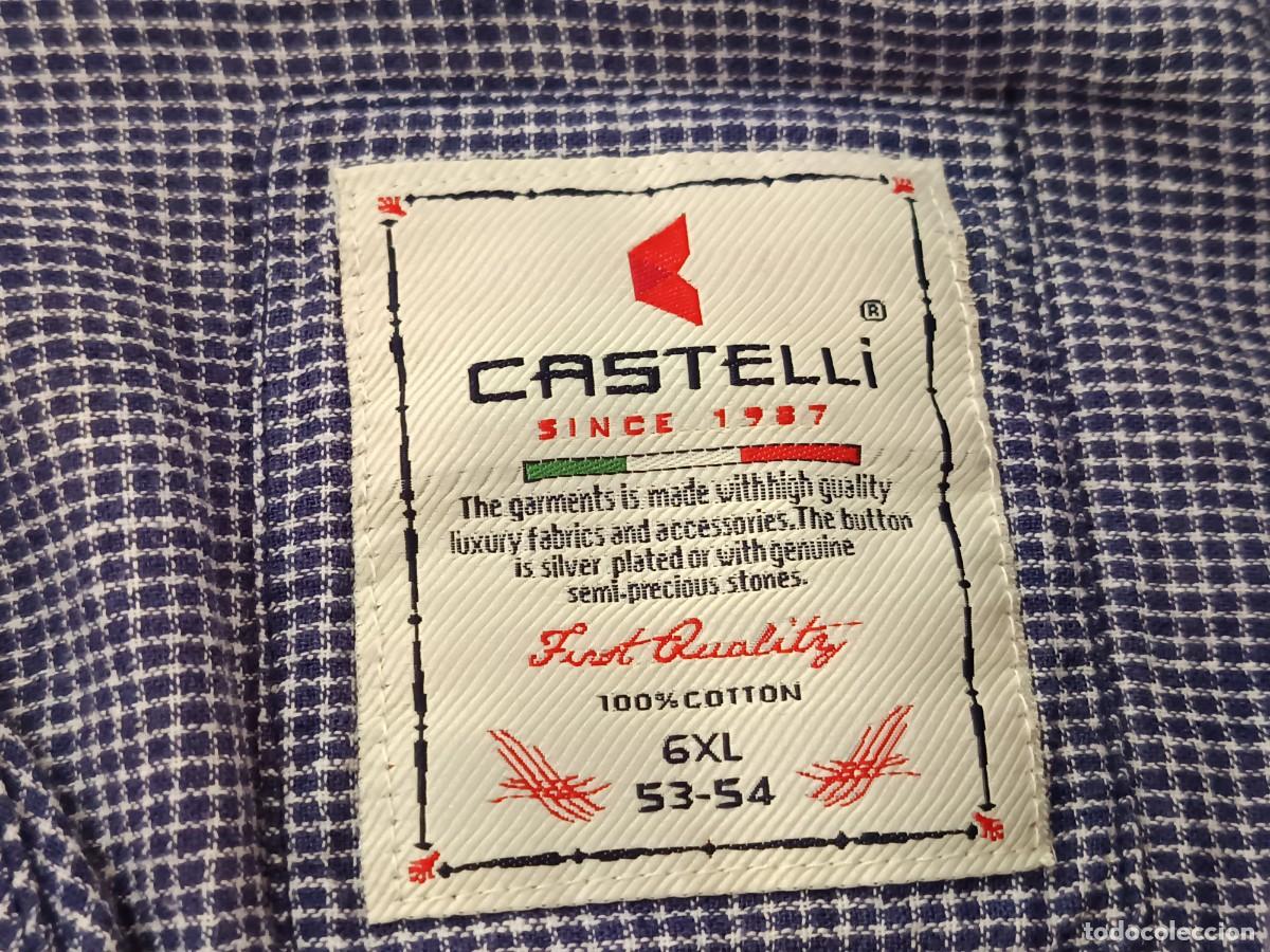 Vintage: CAMISA CASTELLI TALLA 6XL - Foto 14