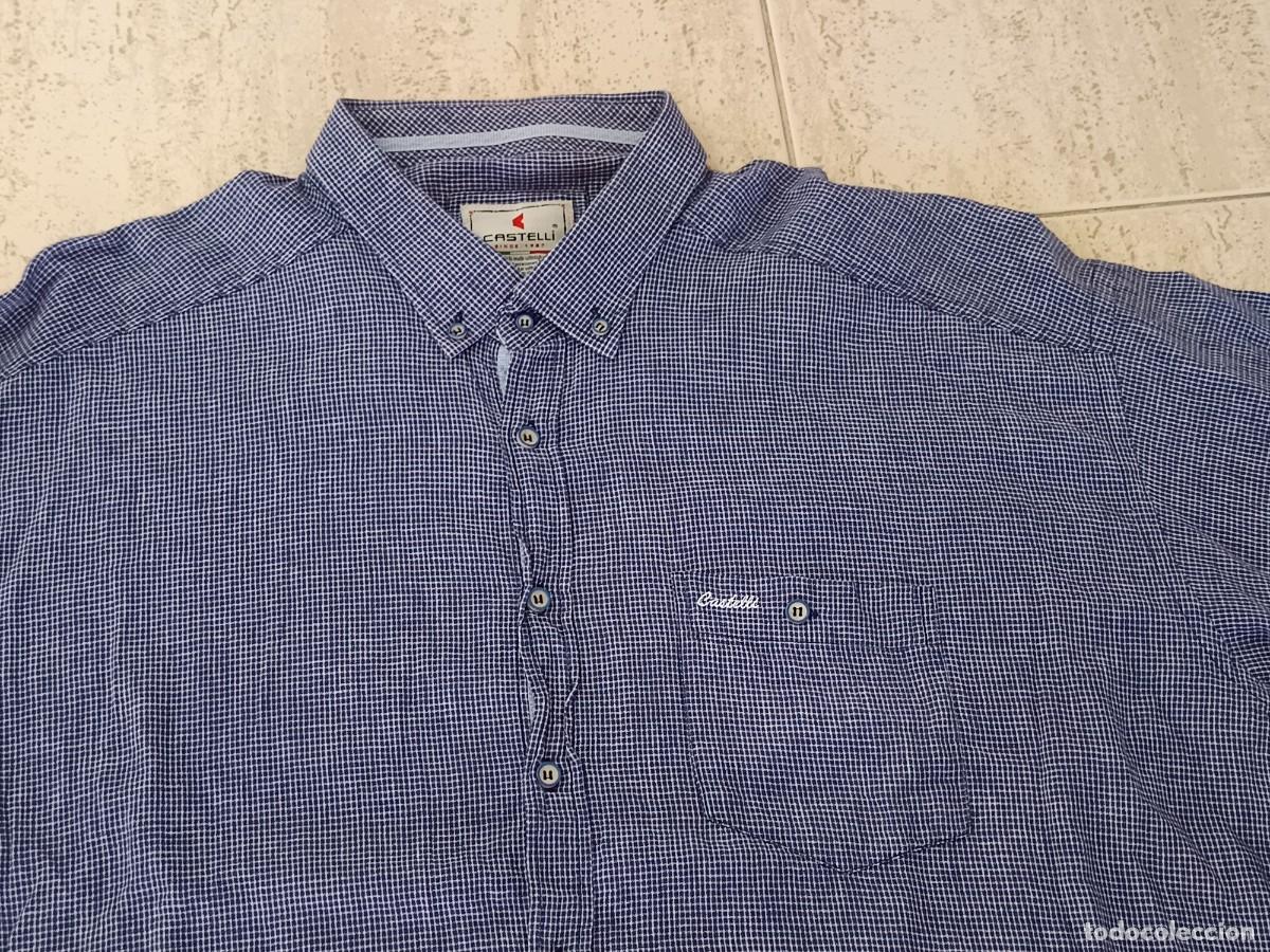 Vintage: CAMISA CASTELLI TALLA 6XL - Foto 15