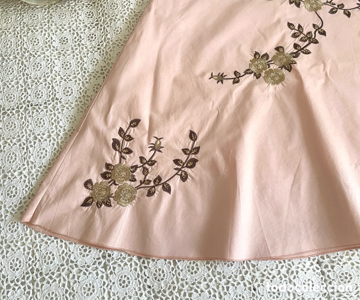Vintage: Falda vintage bordada - Foto 3