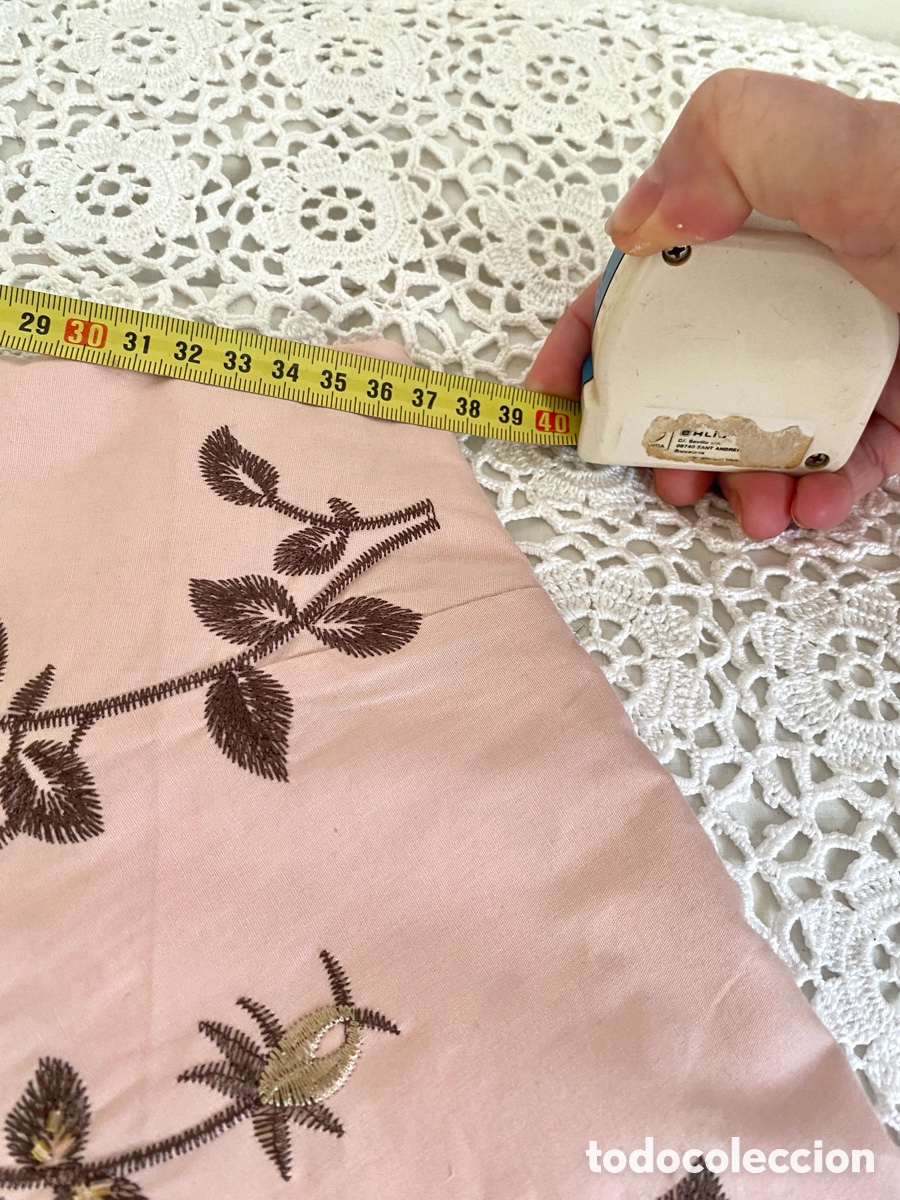 Vintage: Falda vintage bordada - Foto 8