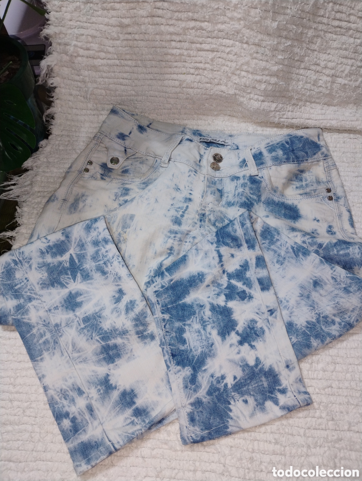 Vintage: Pantalones de vaquero mujer - Foto 4