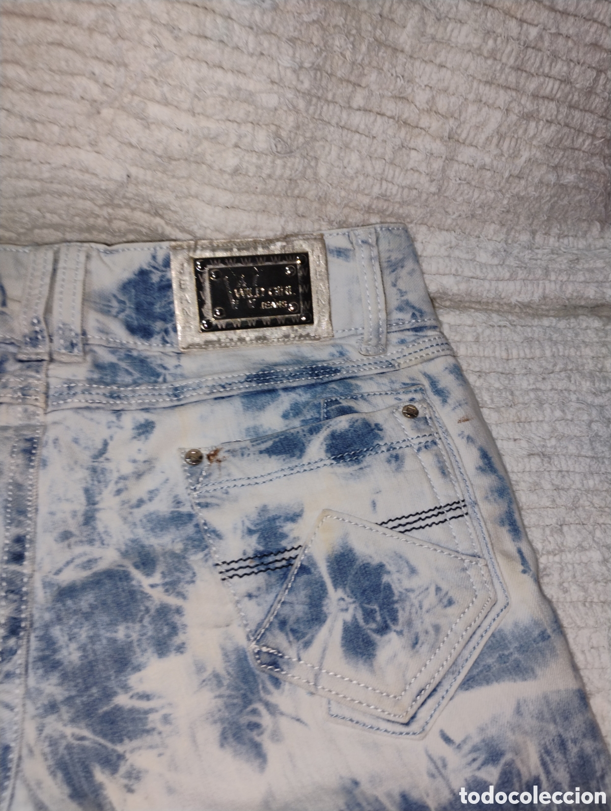 Vintage: Pantalones de vaquero mujer - Foto 5