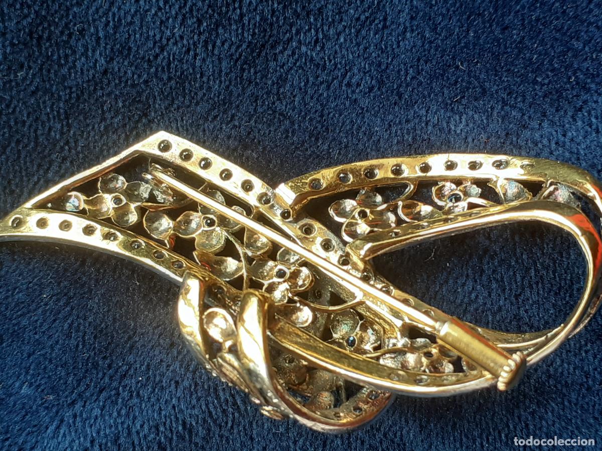 Vintage: Broche alta bisuteria - Foto 2