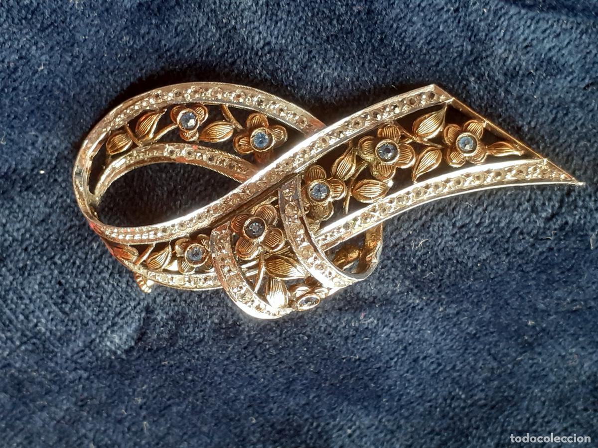 Vintage: Broche alta bisuteria - Foto 3