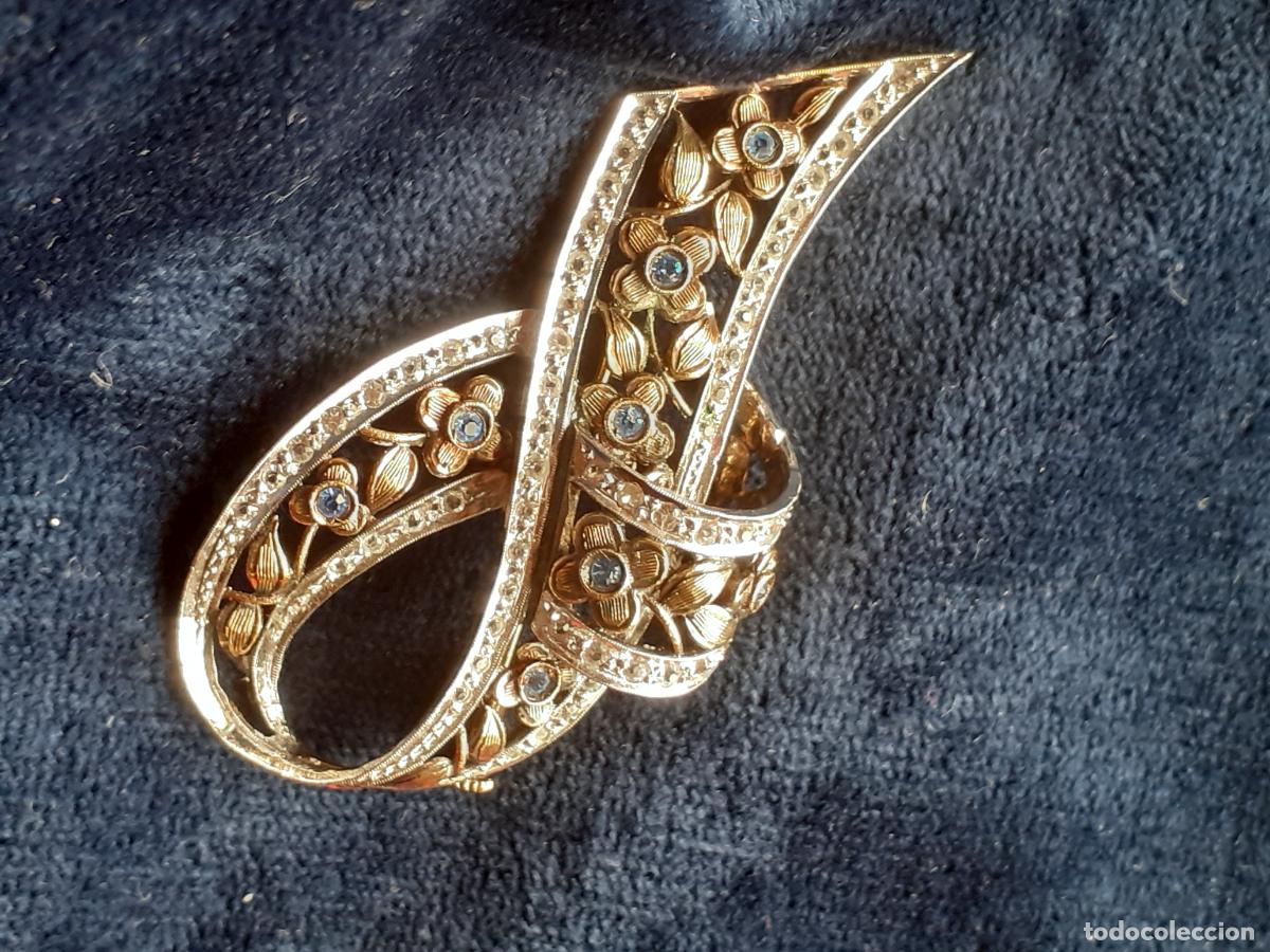 Vintage: Broche alta bisuteria - Foto 4