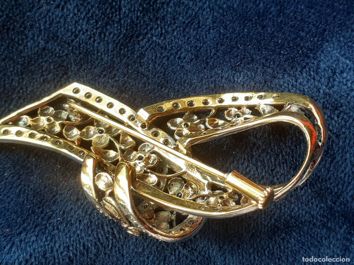 Vintage: Broche alta bisuteria - Foto 9