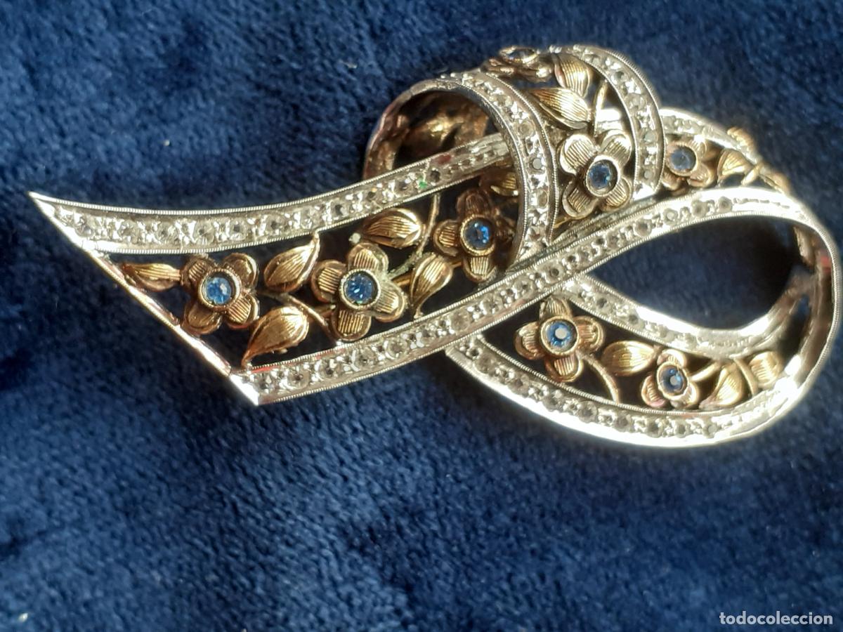 Vintage: Broche alta bisuteria - Foto 1